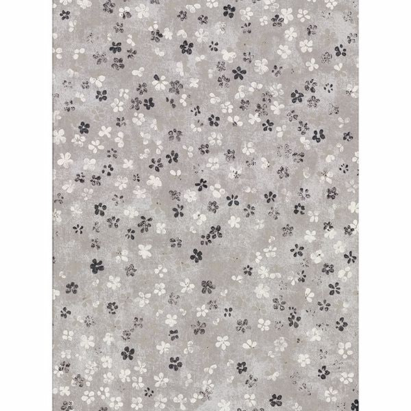 Picture of Cosima Grey Miniature Floral Wallpaper