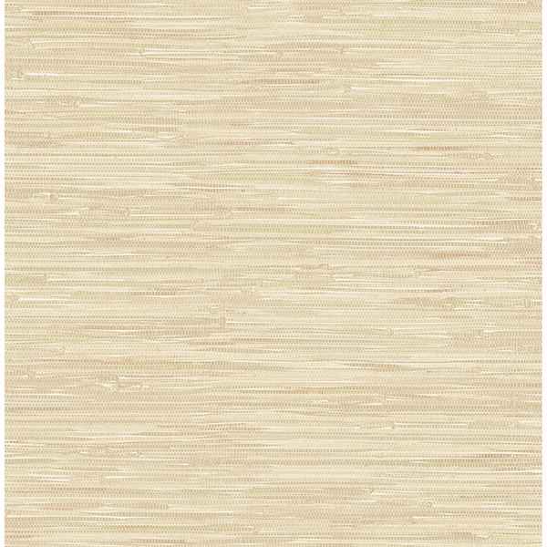 Natalie Wheat Weave Texture Wallpaper - York Wallcoverings - 2904-22267 - York Wallcoverings Wallpaper