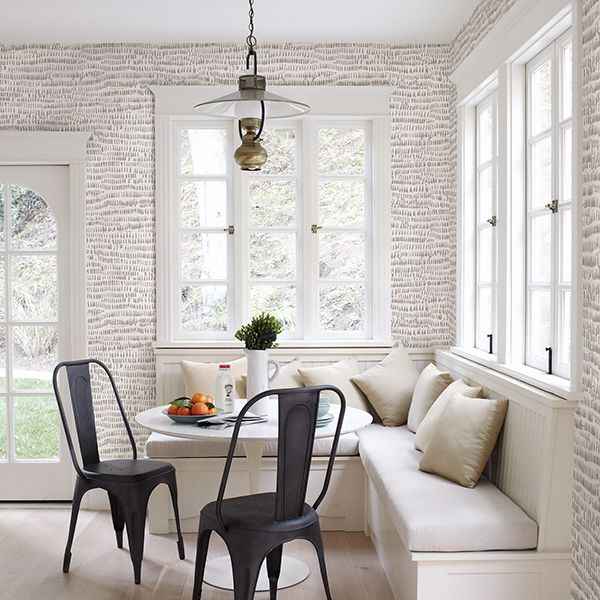 Runes Taupe Brushstrokes Wallpaper - York Wallcoverings - 2904-24355 - York Wallcoverings Wallpaper