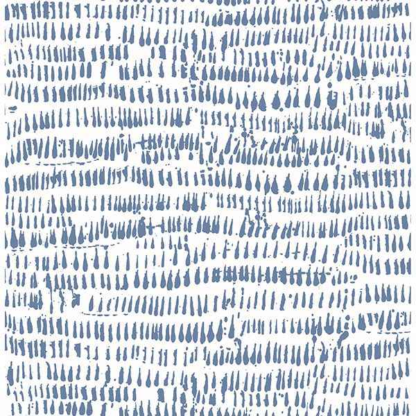 Runes Blueberry Brushstrokes Wallpaper - York Wallcoverings - 2904-24357 - York Wallcoverings Wallpaper