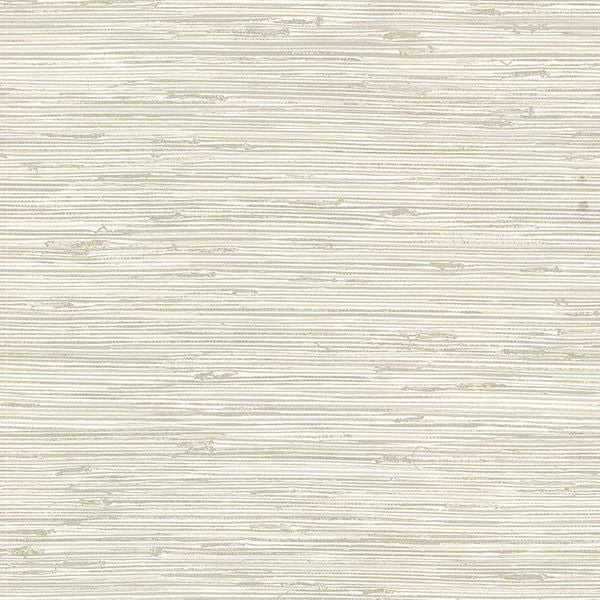 Picture of Fiber Cream Faux Grasscloth Wallpaper