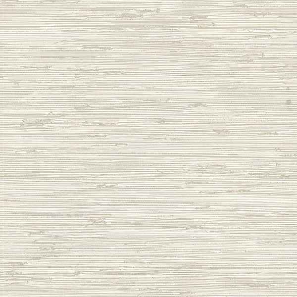 Fiber Cream Faux Grasscloth Wallpaper - York Wallcoverings - 2904-24418
