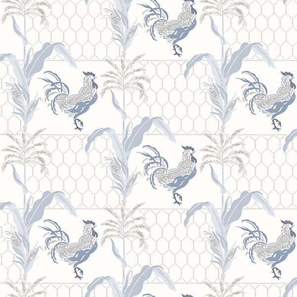 Picture of Hank Blue Rooster Wallpaper