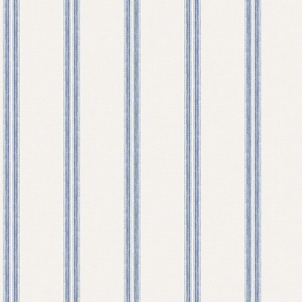 Picture of Johnny Navy Stripes Wallpaper