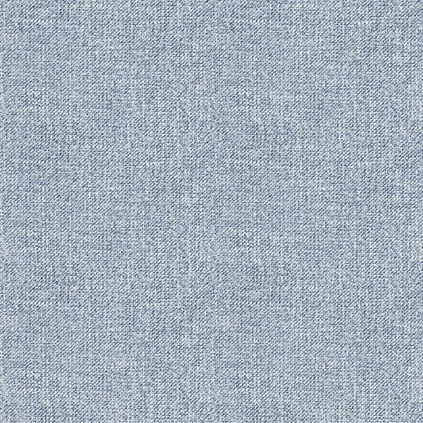 waylon-denim-faux-fabric-wallpaper-york-wallcoverings-3119-13522 - York Wallcoverings Papel pintado