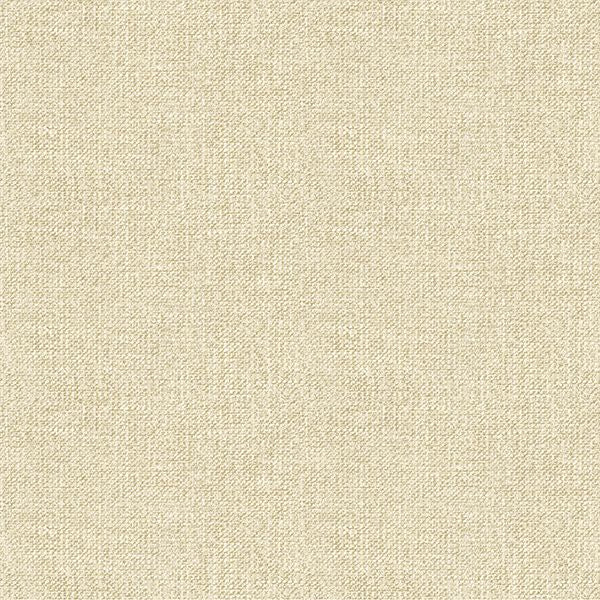 Picture of Waylon Beige Faux Fabric Wallpaper