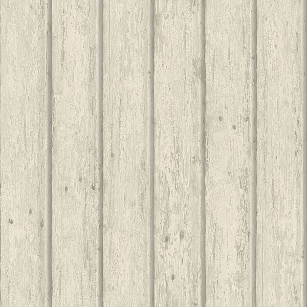 Picture of Jack Beige Weathered Clapboards Wallpaper