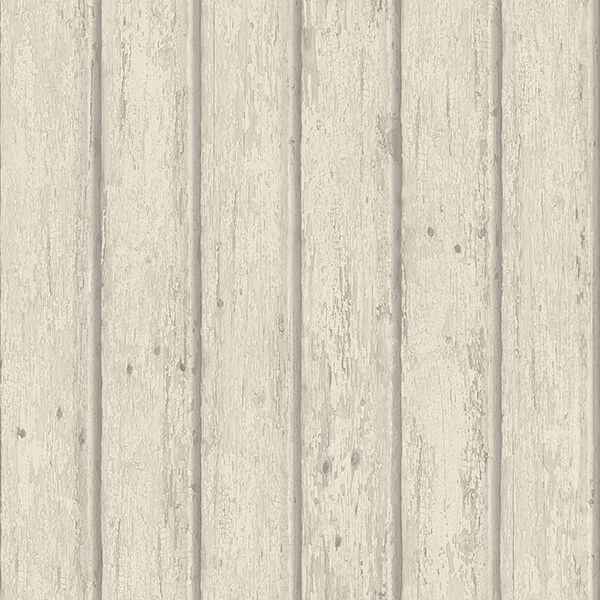 Jack Beige Weathered Clapboards Wallpaper - York Wallcoverings - 3119-66107 - York Wallcoverings Wallpaper