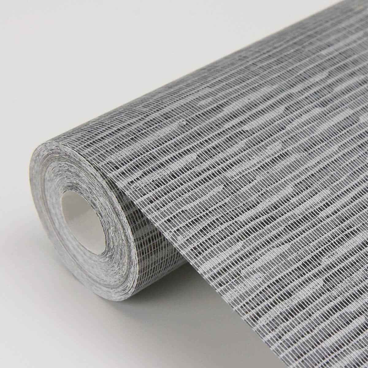 Pezula Taupe Texture Stripe Wallpaper - York Wallcoverings - 2949-60100 - York Wallcoverings Wallpaper