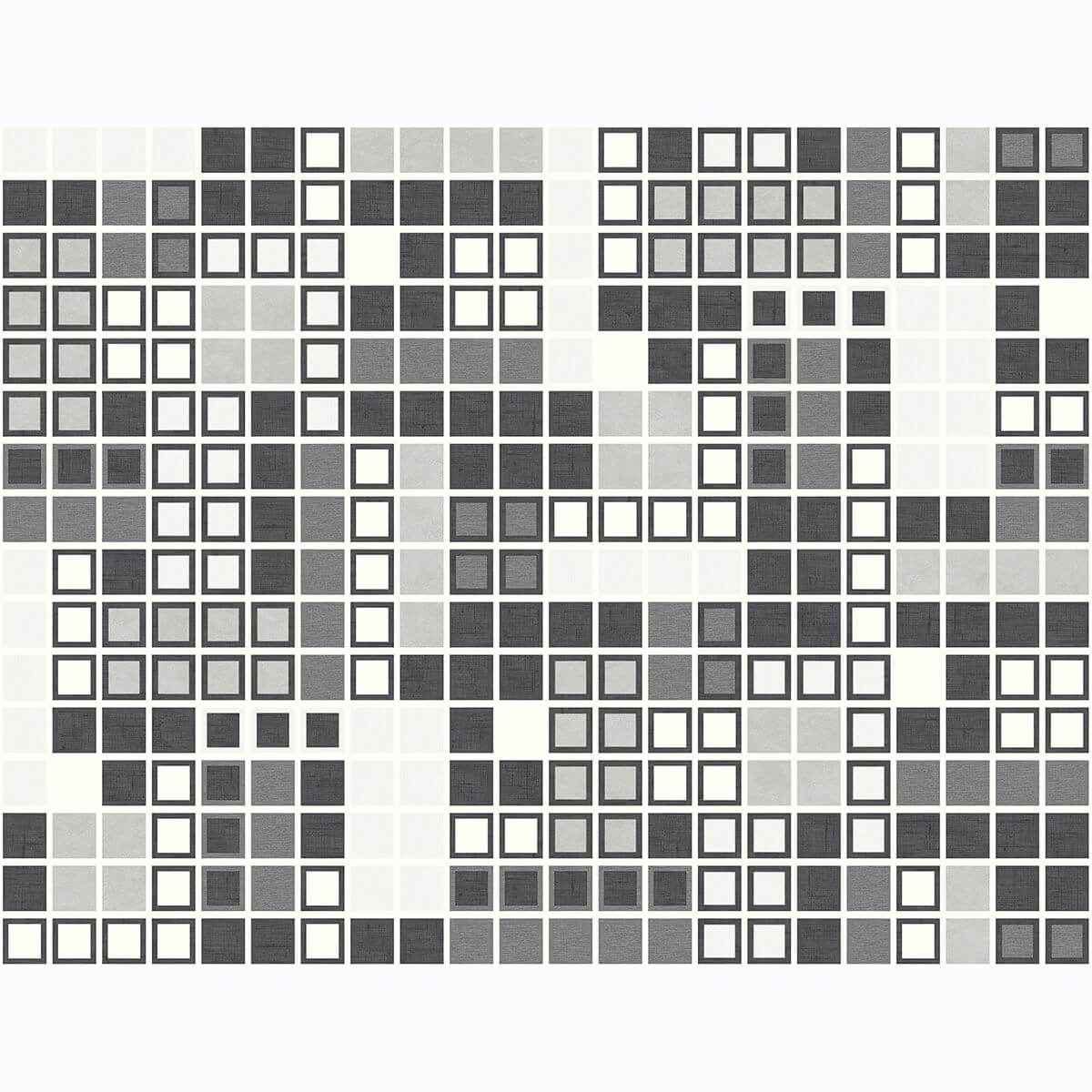 Bantry Black Geometric Wallpaper - York Wallcoverings - 2949-60700 - York Wallcoverings Wallpaper