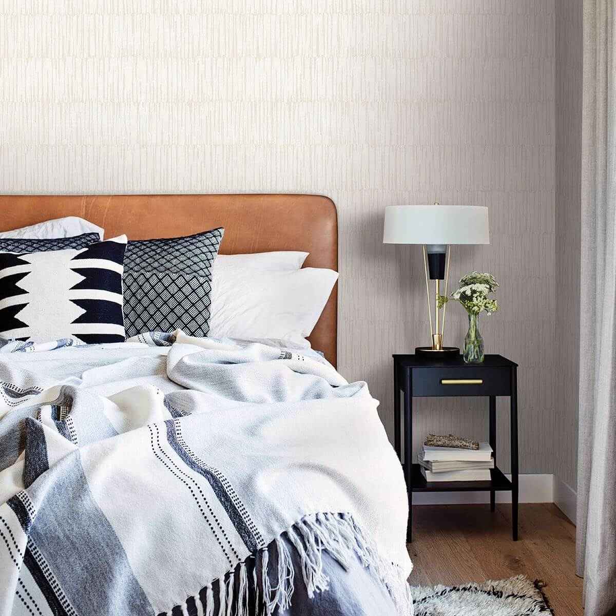Zandari Cream Distressed Texture Wallpaper - York Wallcoverings - 2949-61006 - York Wallcoverings Wallpaper
