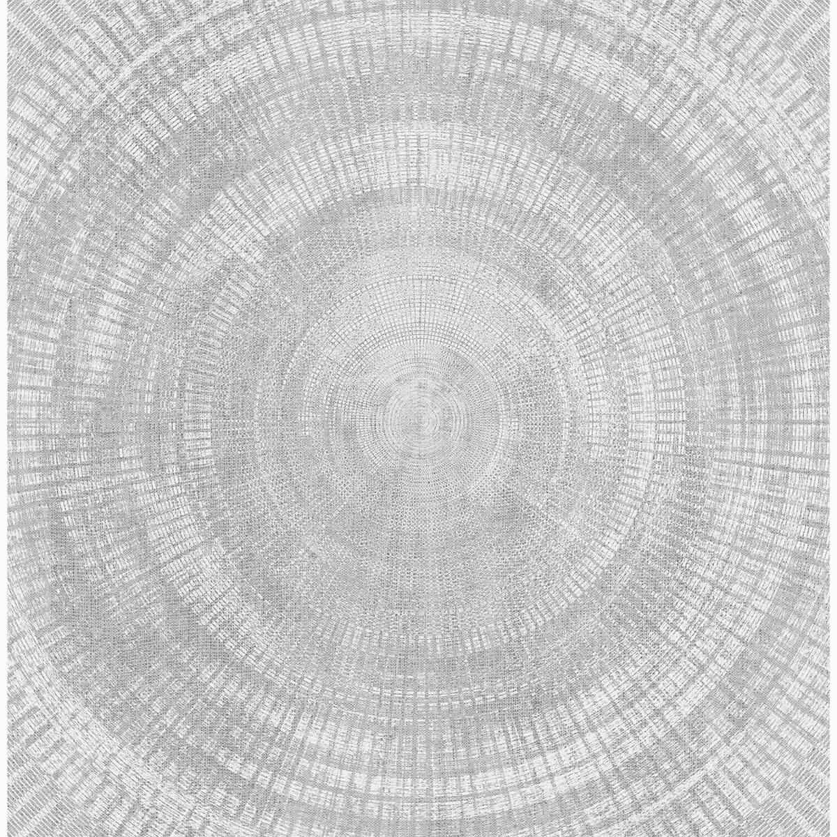 Lalit Neutral Medallion Wallpaper - York Wallcoverings - 2949-61109
