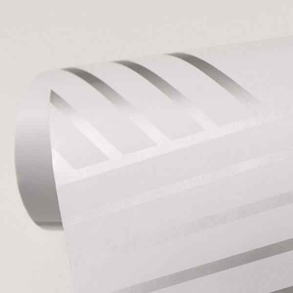 Silver Illusion Peel & Stick Wallpaper - York Wallcoverings - SLS3515 - York Wallcoverings Wallpaper