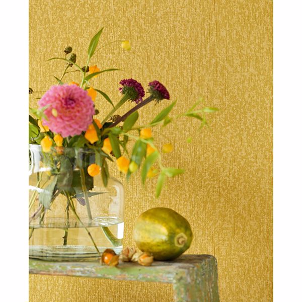 Agnetha Gold Texture Wallpaper  | Brewster Wallcovering - The WorkRm