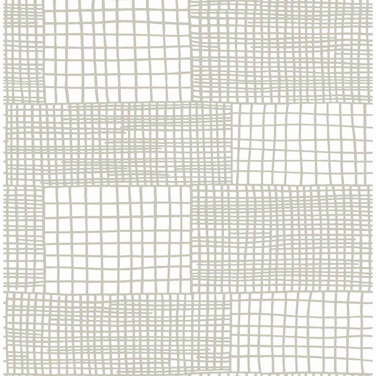 Maxwell Grey Geometric Wallpaper - York Wallcoverings - 2903-25821 - York Wallcoverings Wallpaper