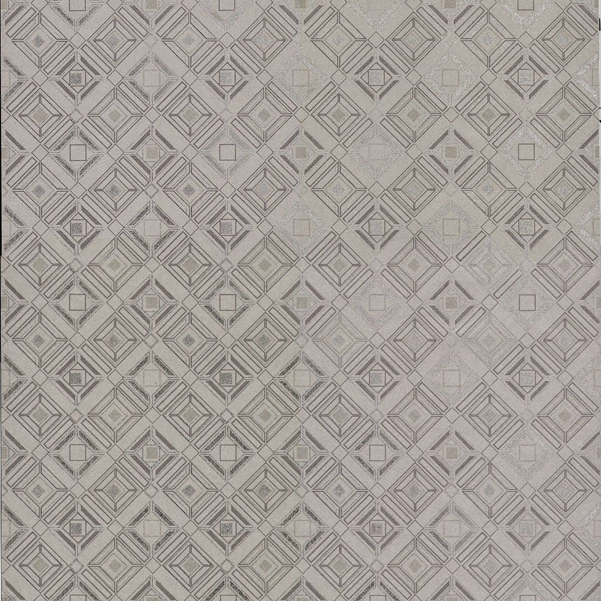 Picture of Sonic Light Grey Geometric Wallpaper