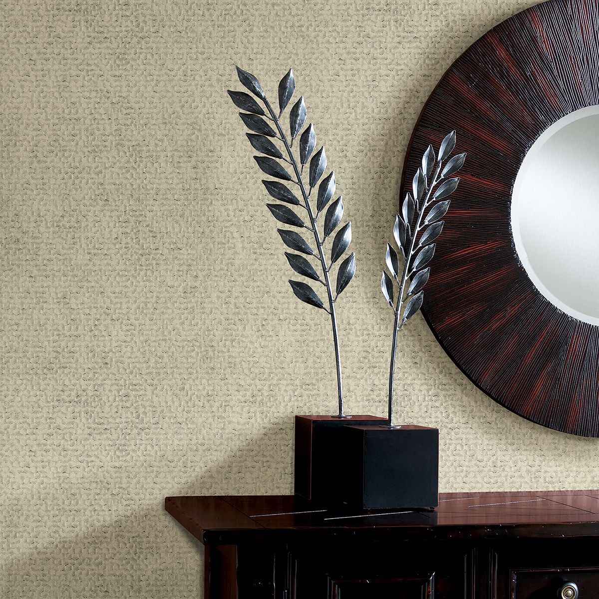 Carbon Platinum Honeycomb Geometric Wallpaper - York Wallcoverings - 2927-42486 - York Wallcoverings Wallpaper