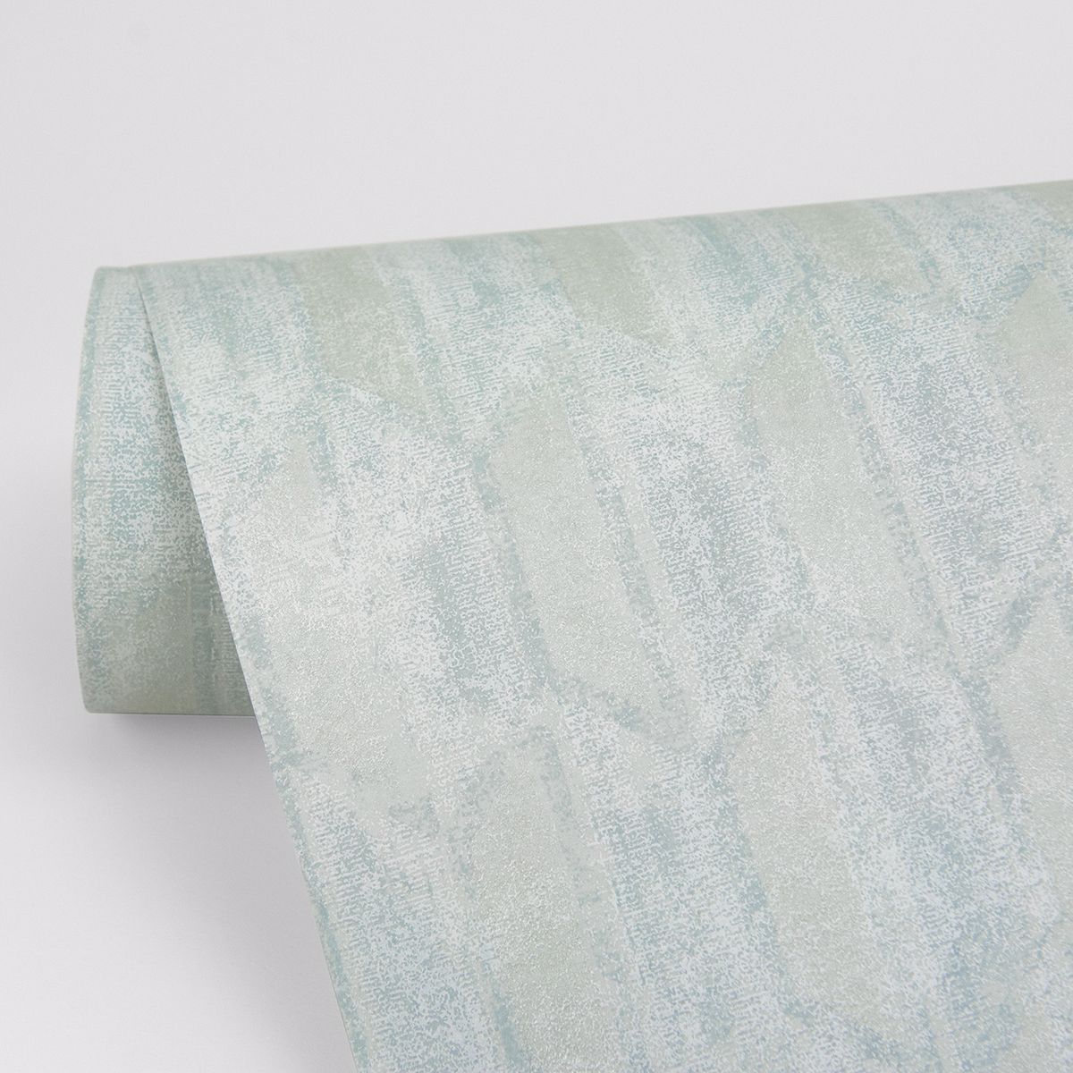 Kendall Teal Honeycomb Geometric Wallpaper - Brewster Wallcovering