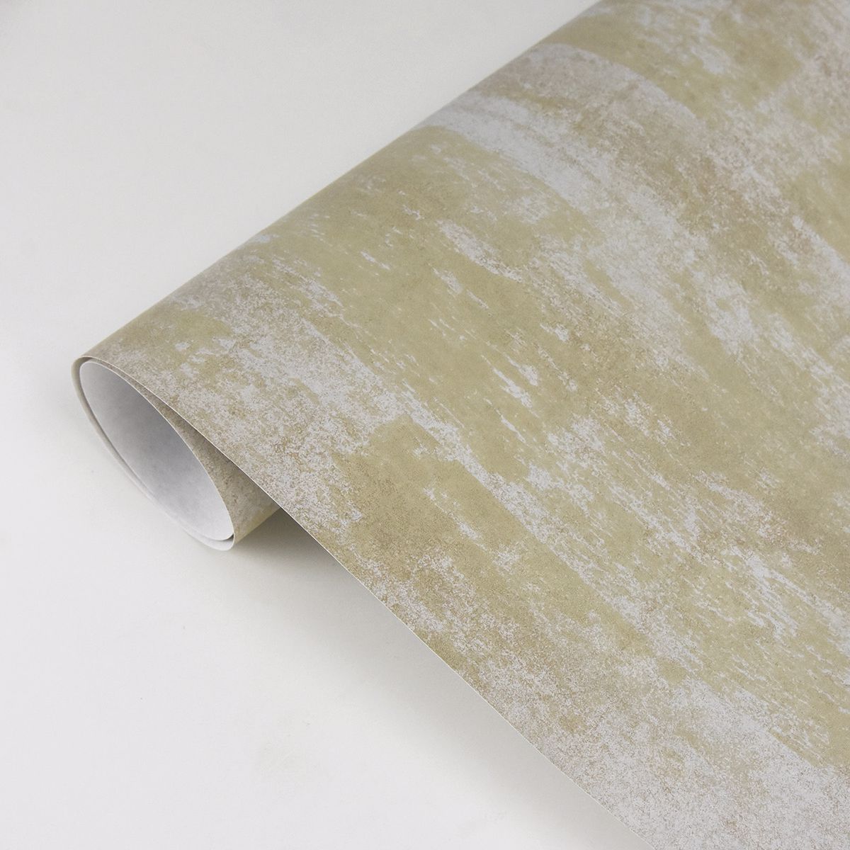 Maverick Champagne Texture Wallpaper - Brewster Wallcovering