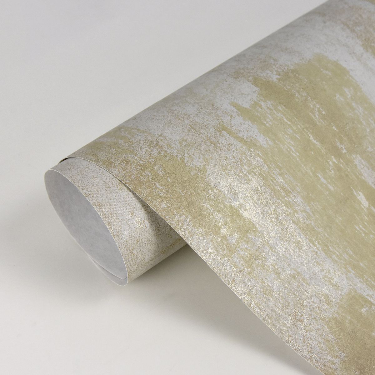 Maverick Champagne Texture Wallpaper - Brewster Wallcovering