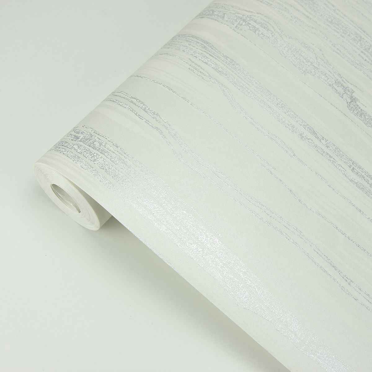 Nova Platinum Faux Wood Wallpaper - York Wallcoverings - 2927-10104 - York Wallcoverings Wallpaper