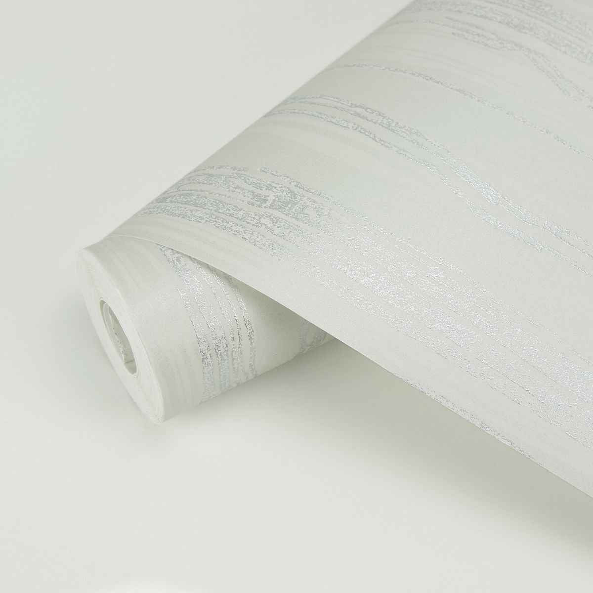 Nova Platinum Faux Wood Wallpaper - York Wallcoverings - 2927-10104 - York Wallcoverings Wallpaper