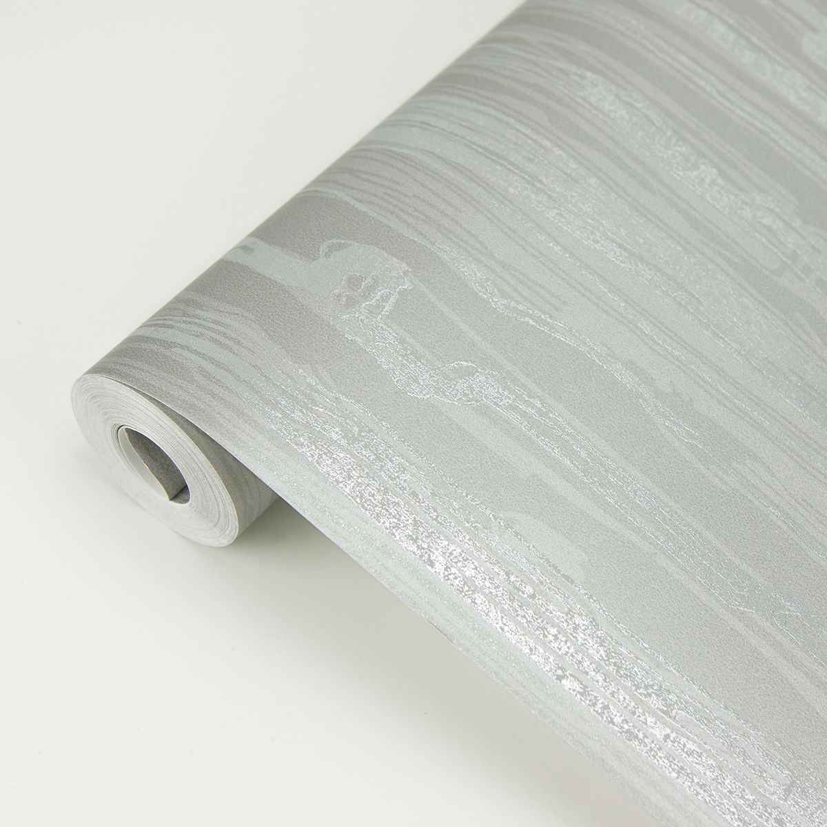 Nova Silver Faux Wood Wallpaper - York Wallcoverings - 2927-10105 - York Wallcoverings Wallpaper