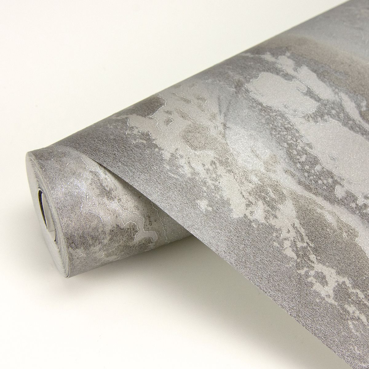 Vapor Silver Stone Wallpaper  | Brewster Wallcovering - The WorkRm