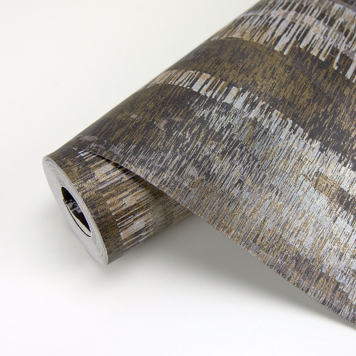 Meteor Silver Distressed Texture Wallpaper  | Brewster Wallcovering - The WorkRm