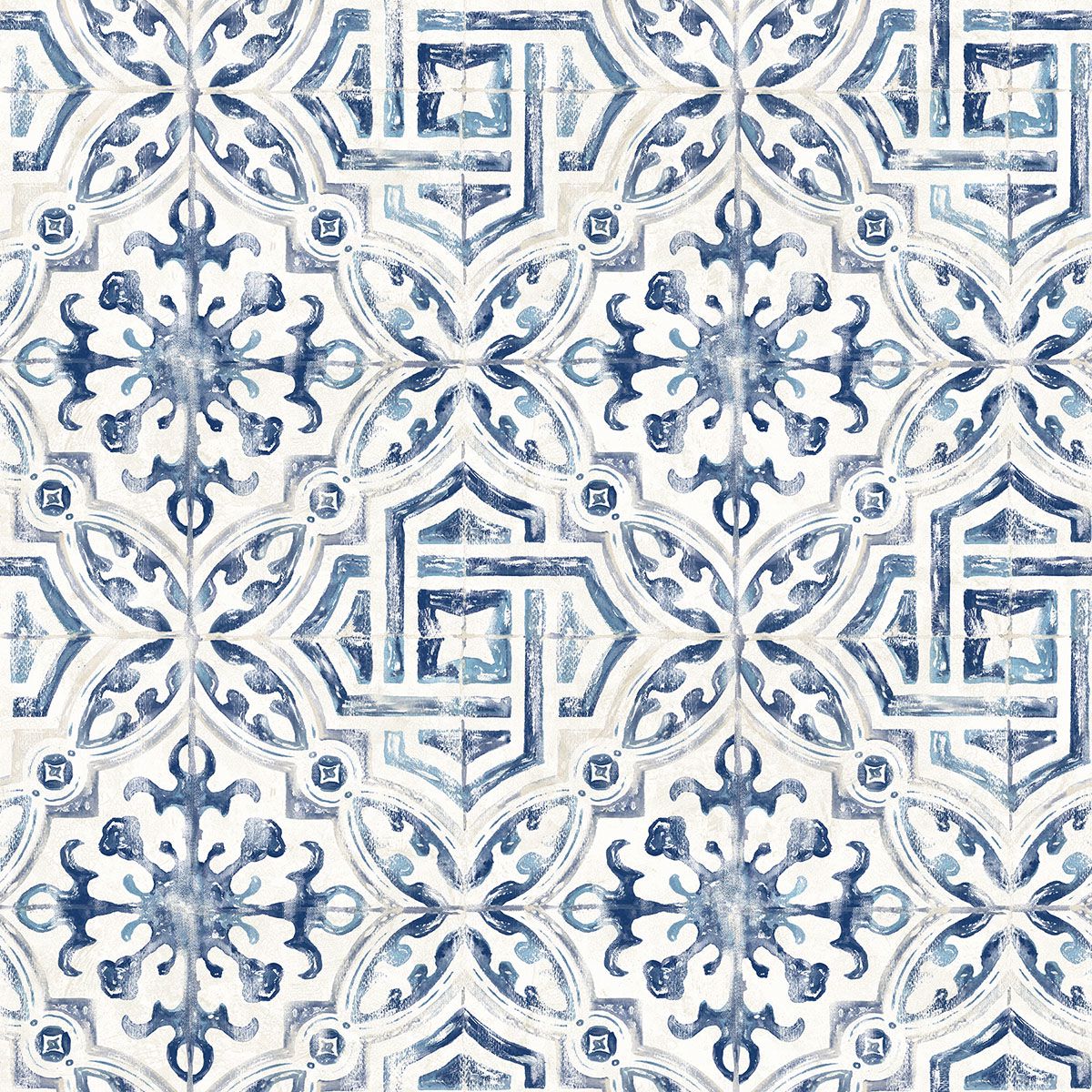 Picture of Sonoma Blue Beach Tile Wallpaper