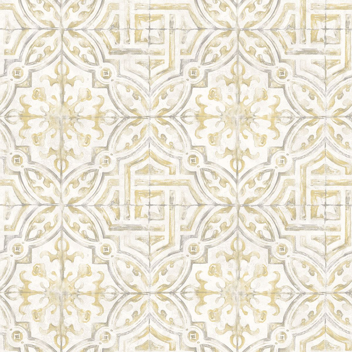Picture of Sonoma Yellow Beach Tile Wallpaper