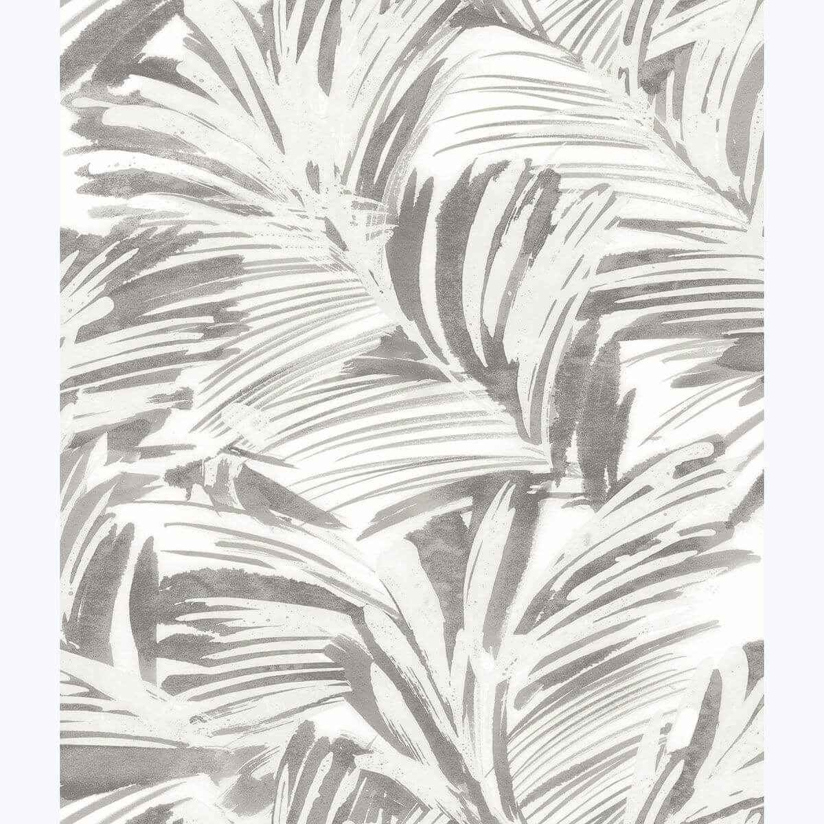 Chaparral Grey Fronds Wallpaper - York Wallcoverings - 3120-13713 - York Wallcoverings Wallpaper