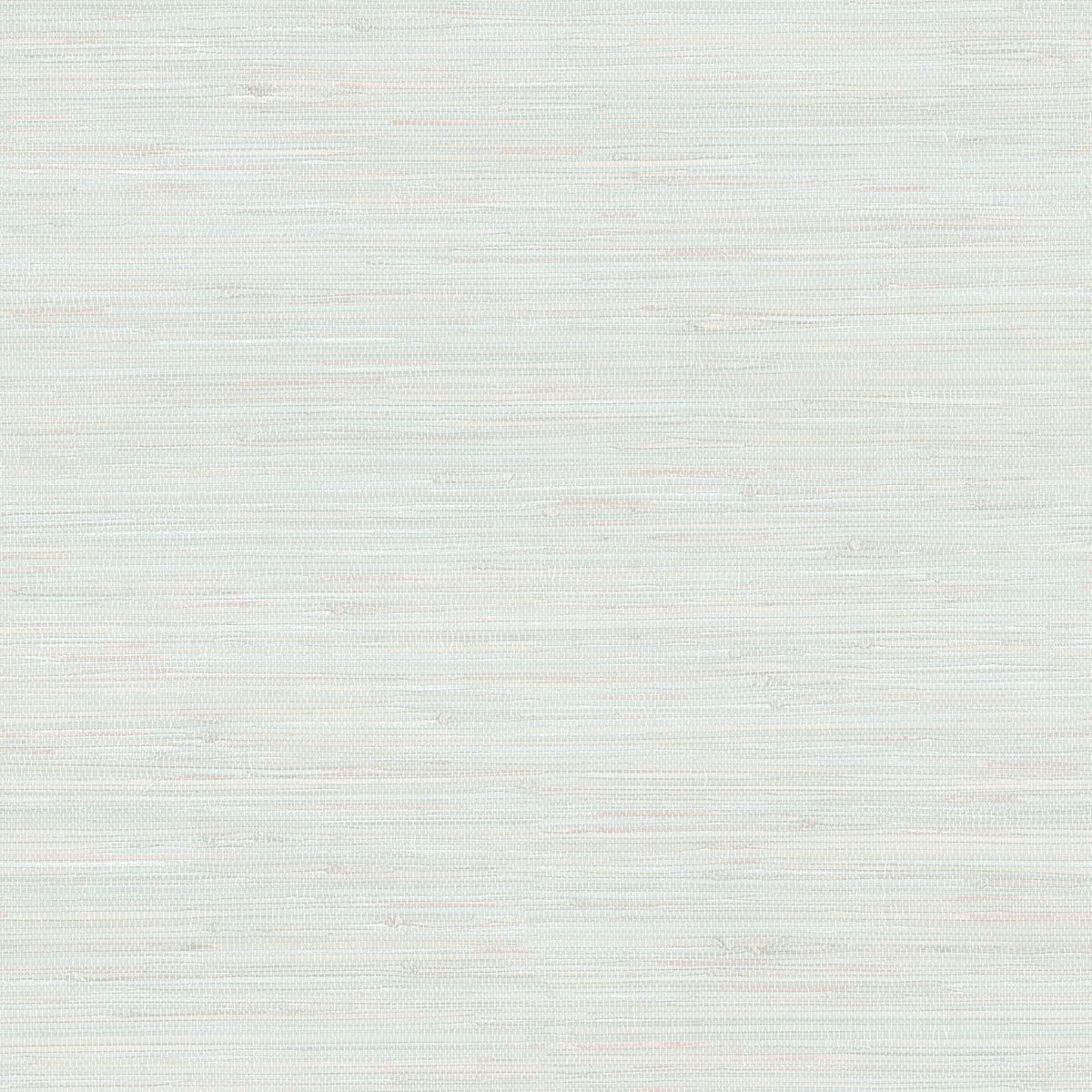 Picture of Waverly Aqua Faux Grasscloth Wallpaper