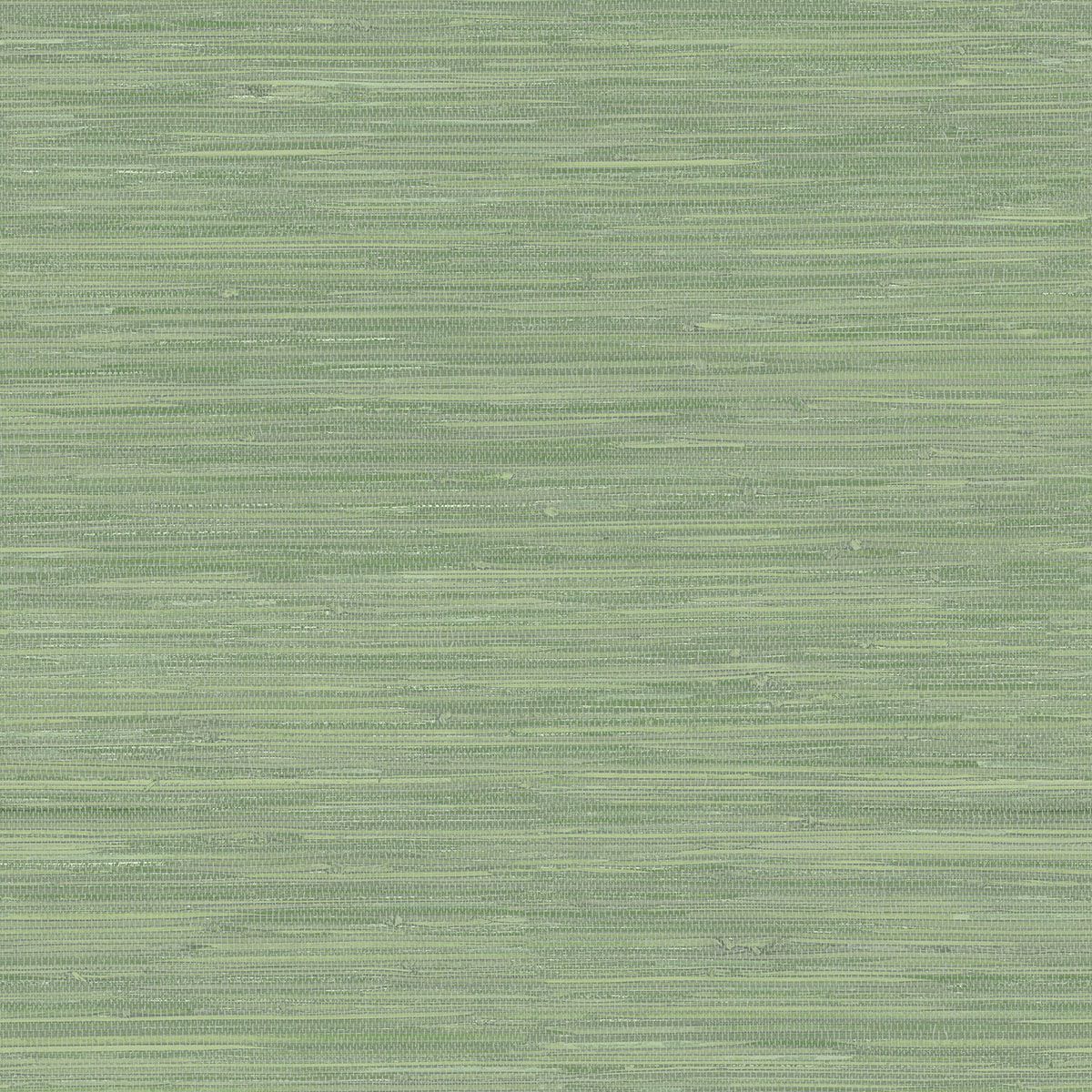 Picture of Waverly Green Faux Grasscloth Wallpaper