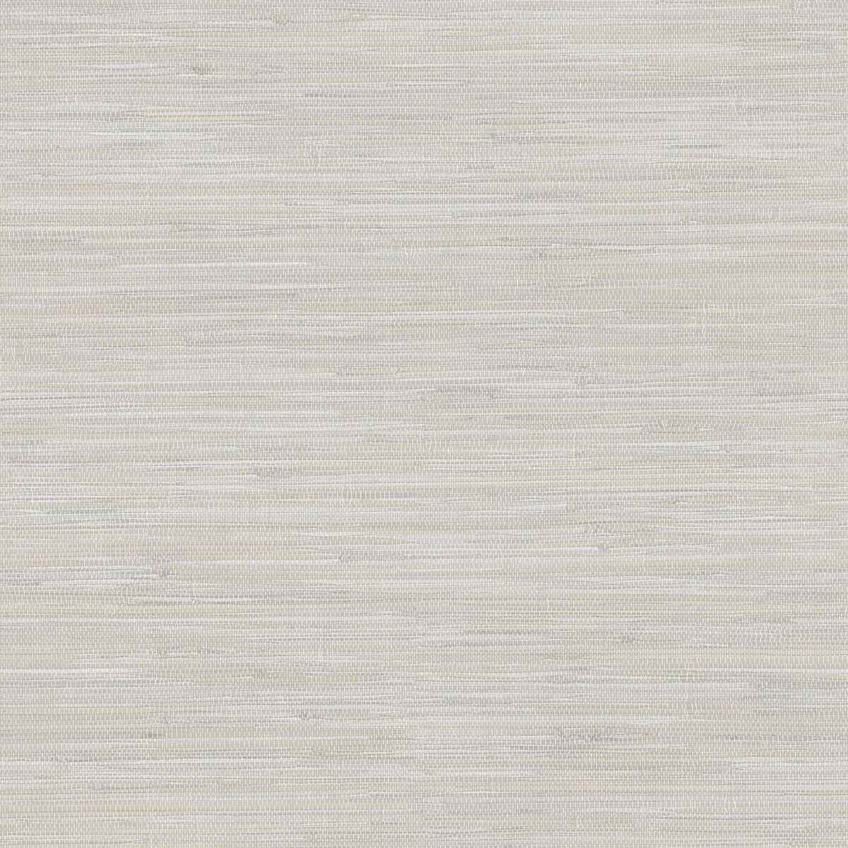 Waverly Light Grey Faux Grasscloth Wallpaper - York Wallcoverings - 3120-256018