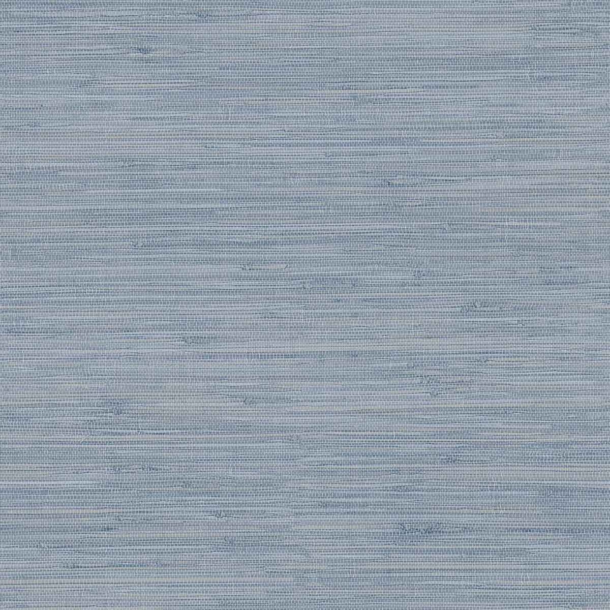 Waverly Blue Faux Grasscloth Wallpaper - York Wallcoverings - 3120-256020