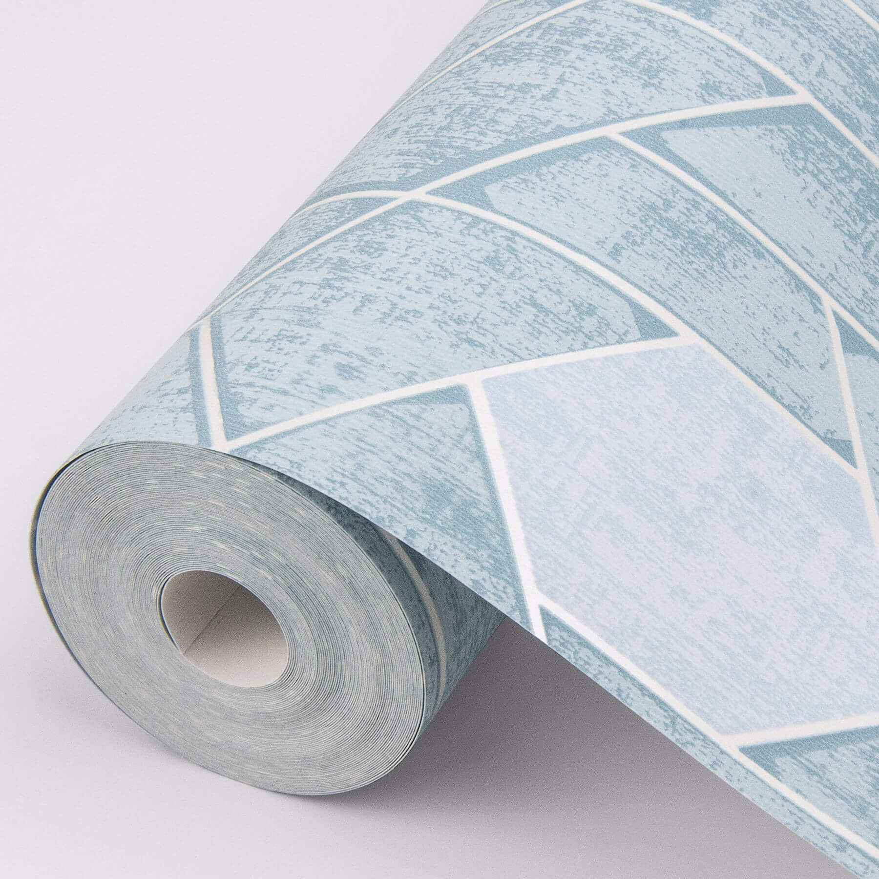 Granada Aqua Geometric Wallpaper - York Wallcoverings - 2964-25904 - York Wallcoverings Wallpaper
