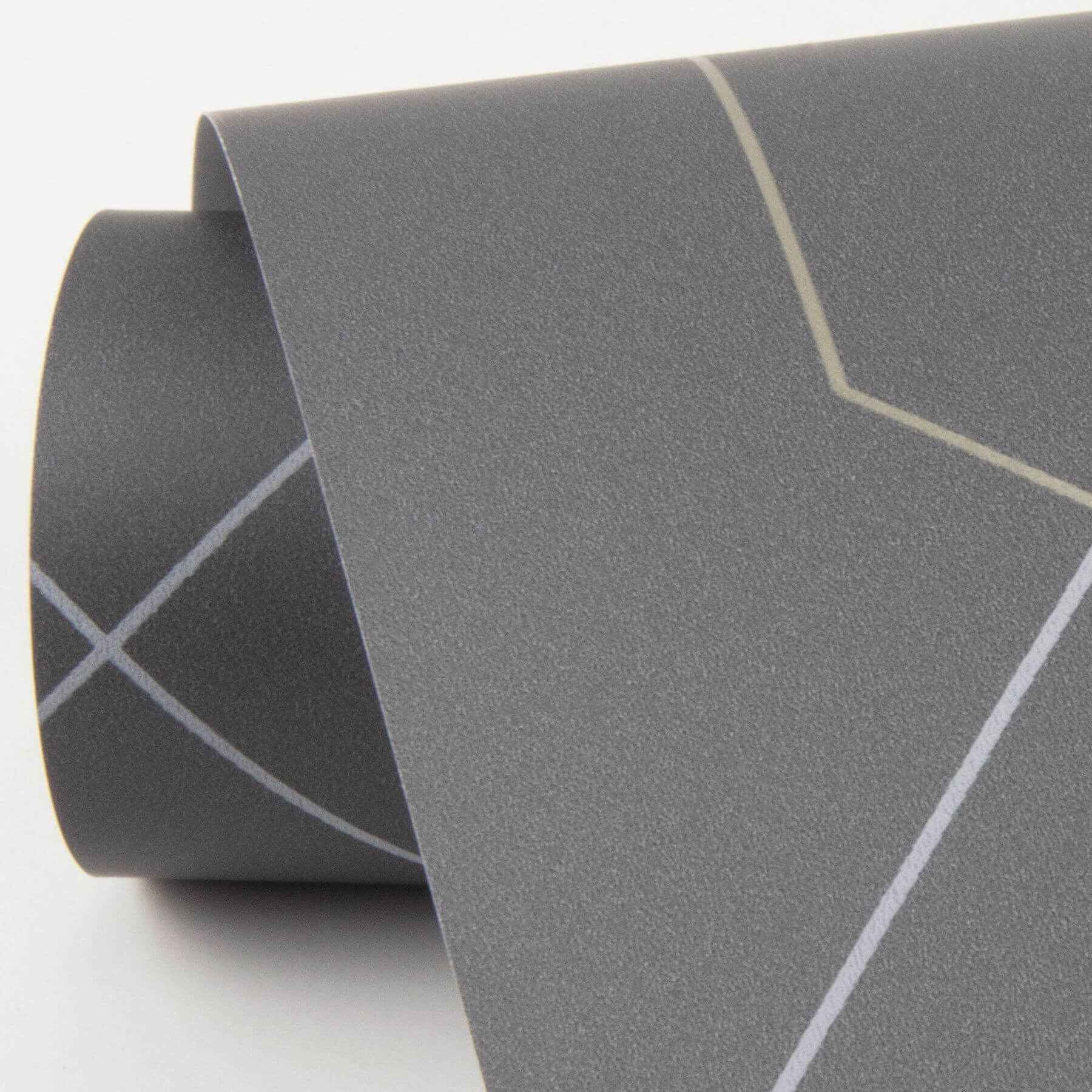 Ballard Grey Geometric Wallpaper - York Wallcoverings - 2964-25912 - York Wallcoverings Wallpaper