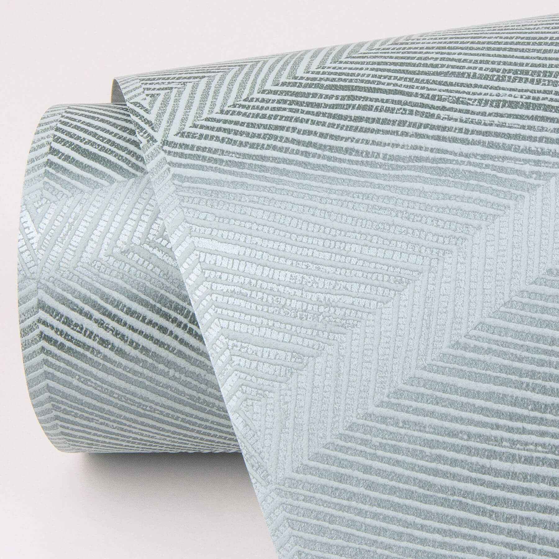 Aspen Aqua Chevron Wallpaper - York Wallcoverings - 2964-25916 - York Wallcoverings Wallpaper