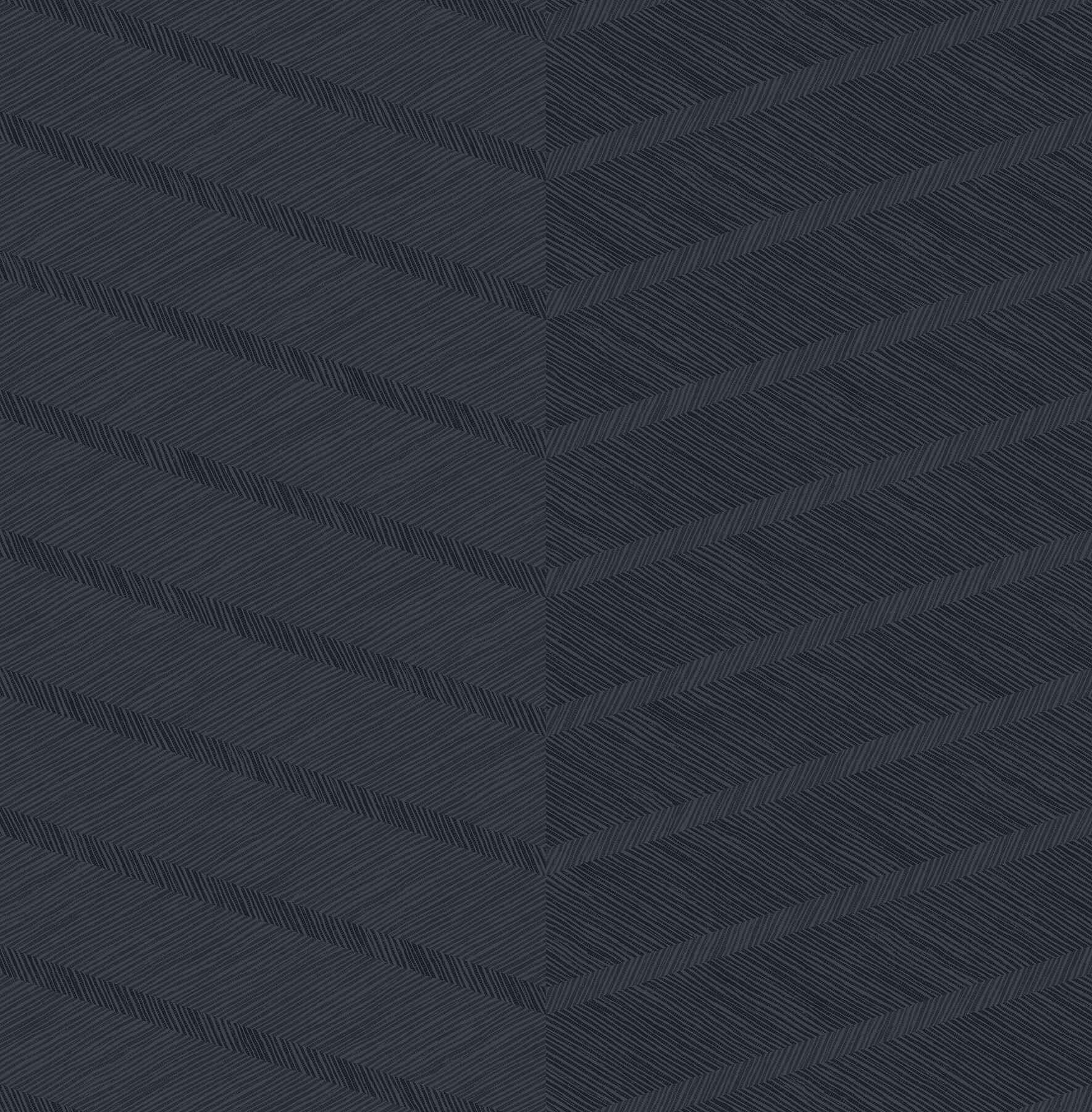 Aspen Indigo Chevron Wallpaper - York Wallcoverings - 2964-25917 - York Wallcoverings Wallpaper