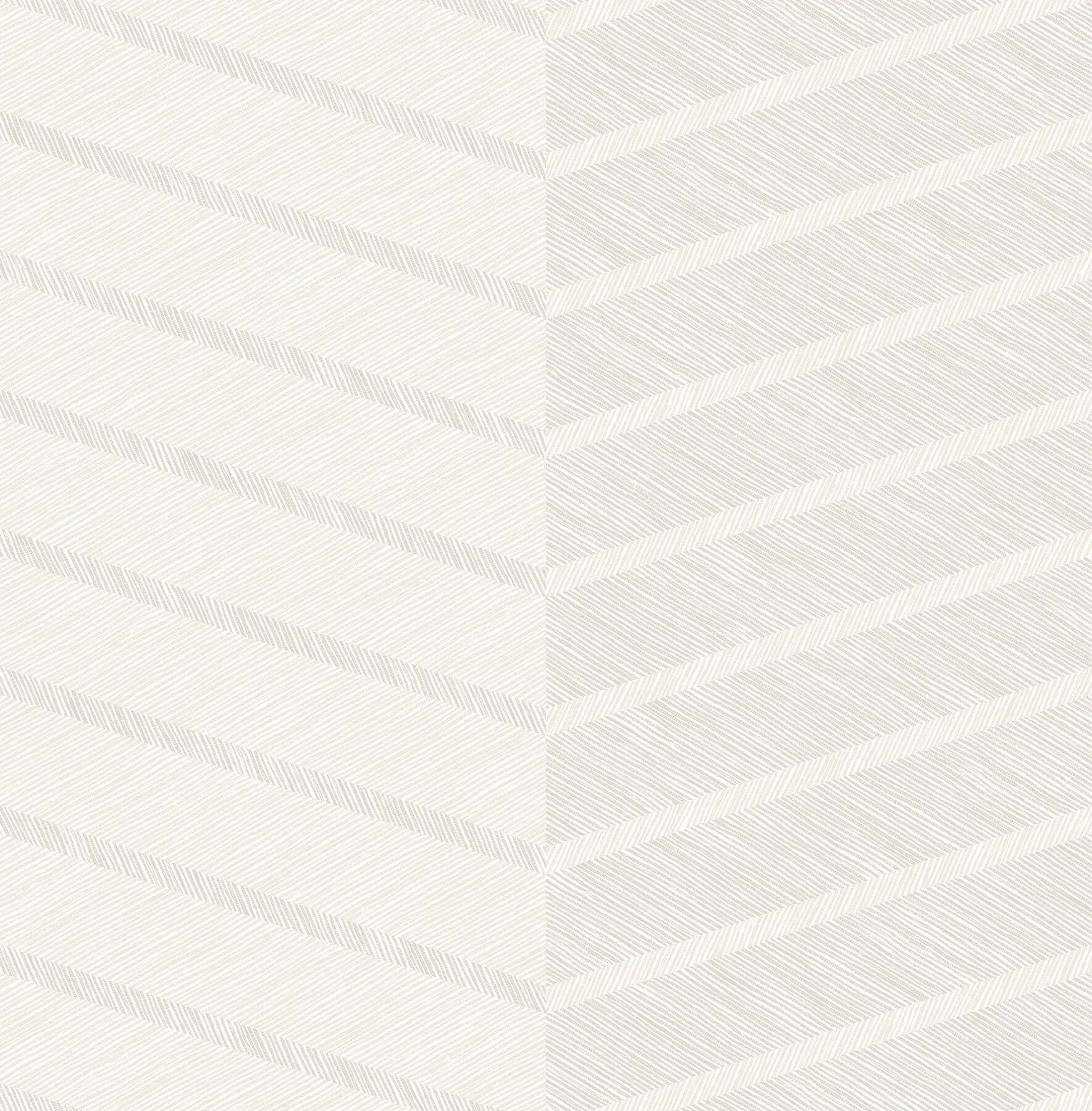 Aspen White Chevron Wallpaper - York Wallcoverings - 2964-25919 - York Wallcoverings Wallpaper