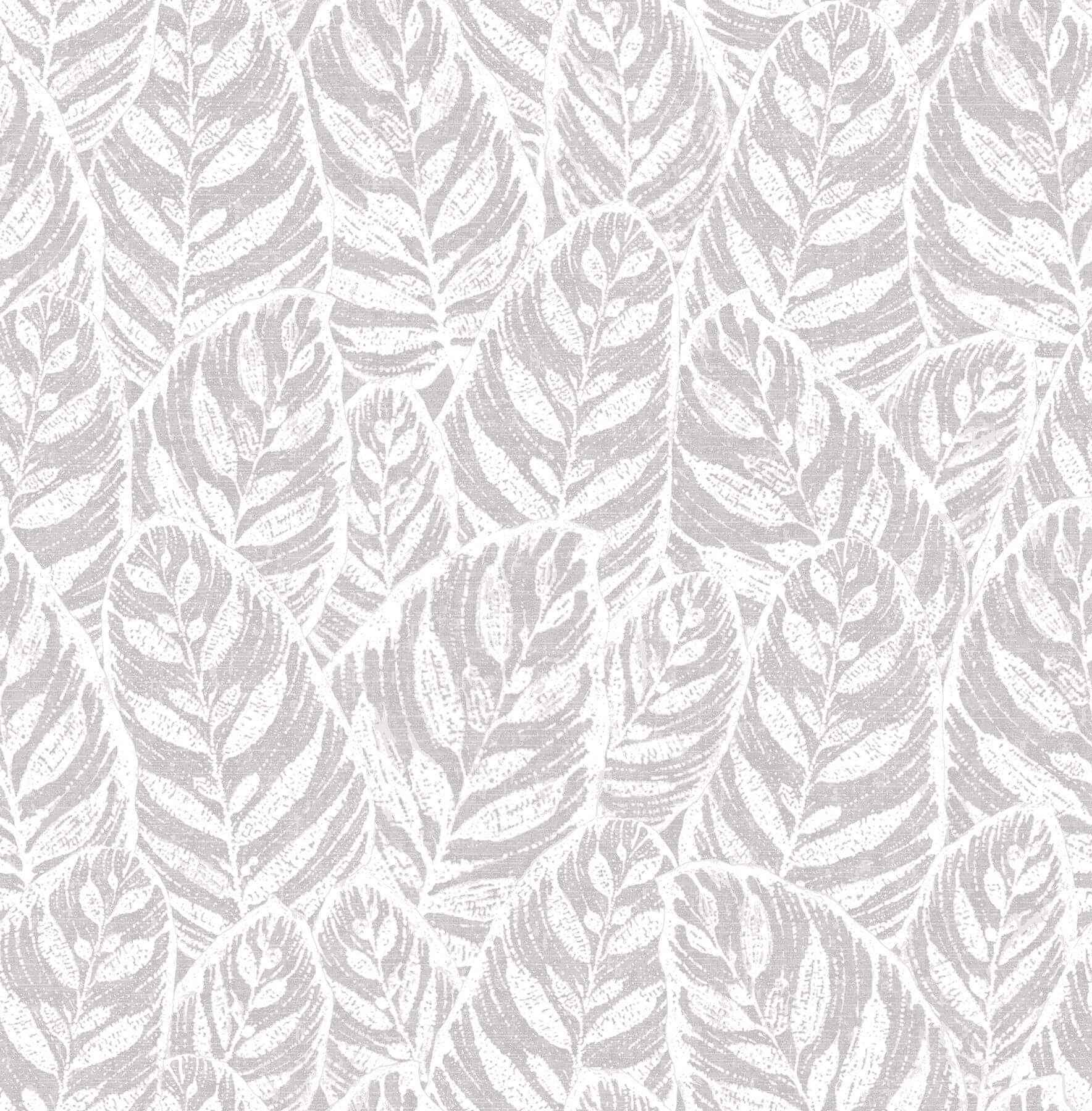 Del Grey Grey Botanical Wallpaper - York Wallcoverings - 2964-25925 - York Wallcoverings Wallpaper