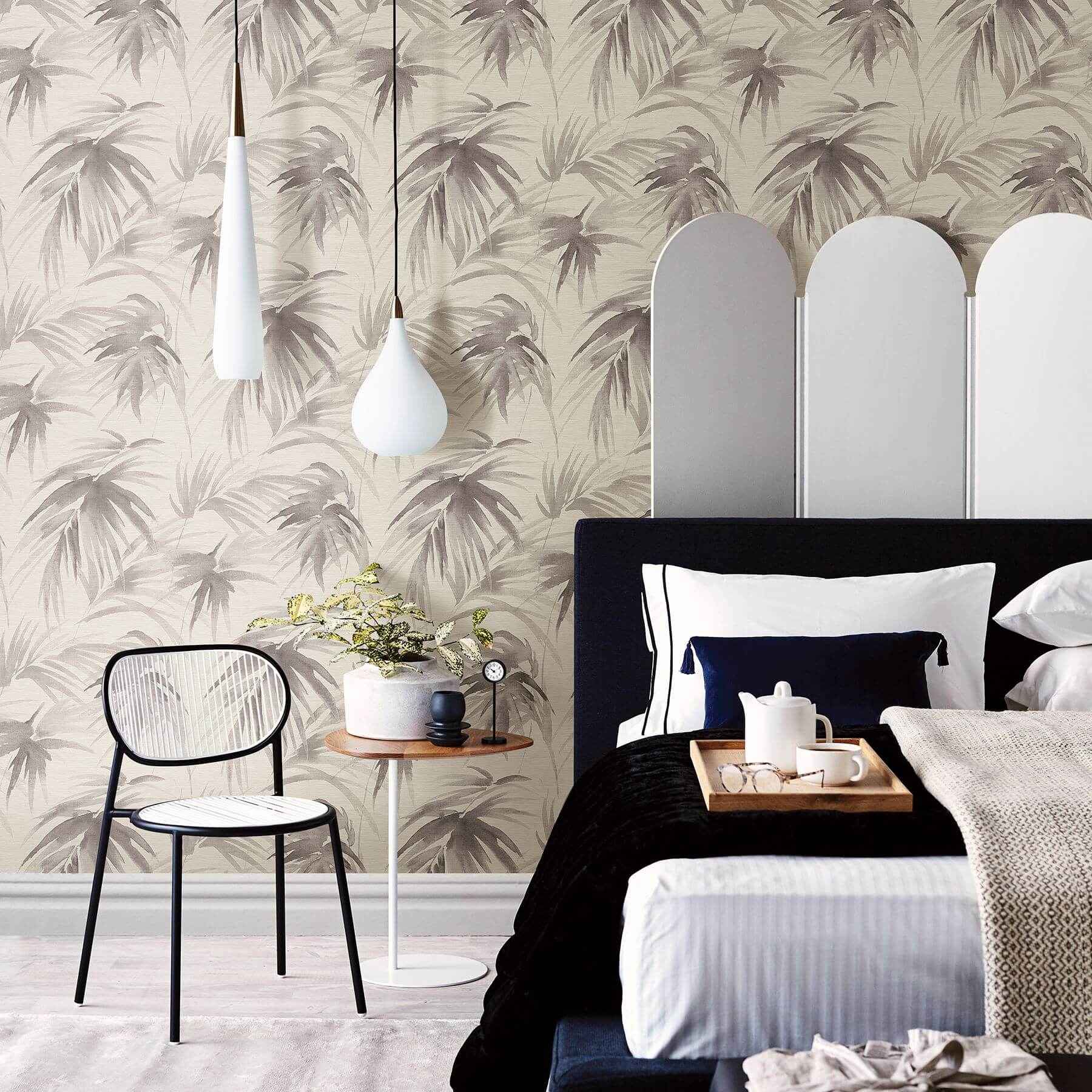 Darlana Pewter Grasscloth Wallpaper - York Wallcoverings - 2964-87411 - York Wallcoverings Wallpaper