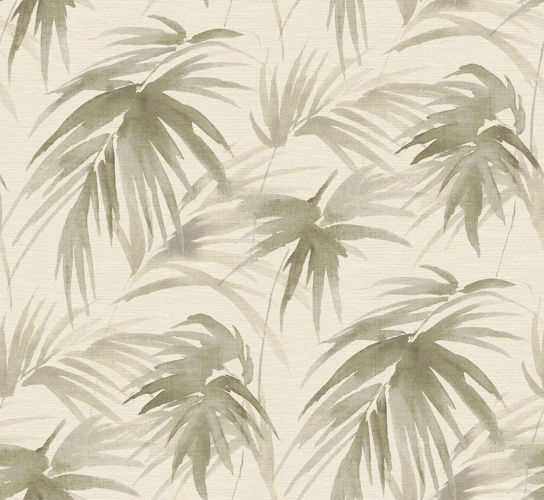 Darlana Sage Grasscloth Wallpaper - York Wallcoverings - 2964-87412