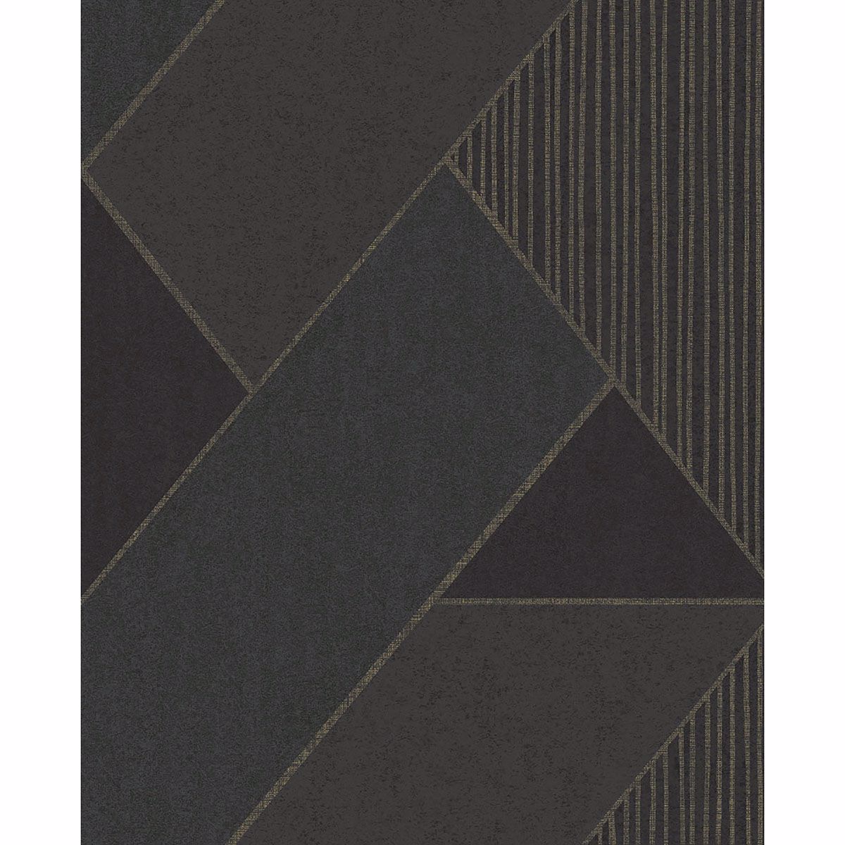 Brewster Wallcovering-Art Deco Dark Blue Glam Geometric Wallpaper