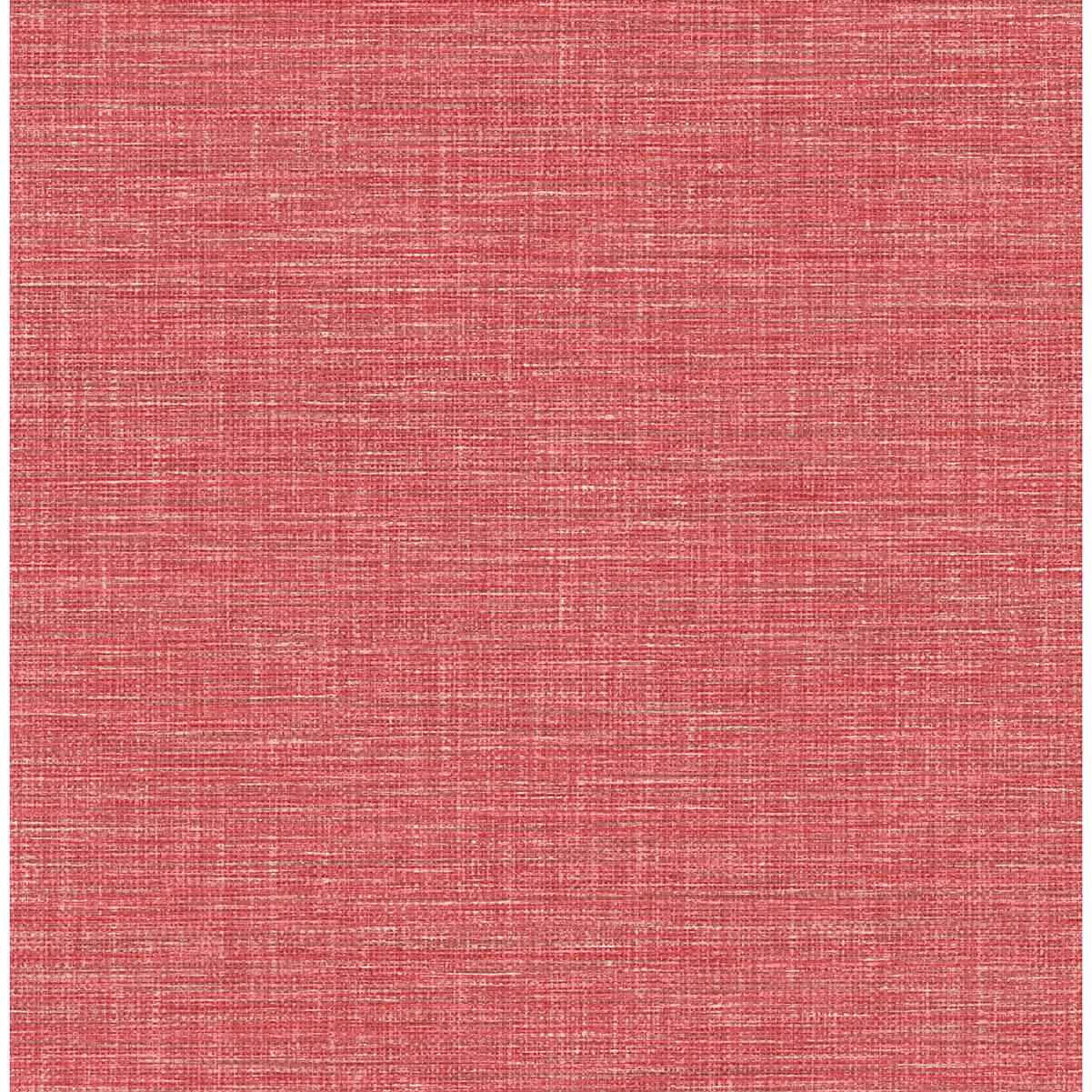 Exhale Coral Woven Texture Wallpaper - York Wallcoverings - 2969-24117 - York Wallcoverings Wallpaper