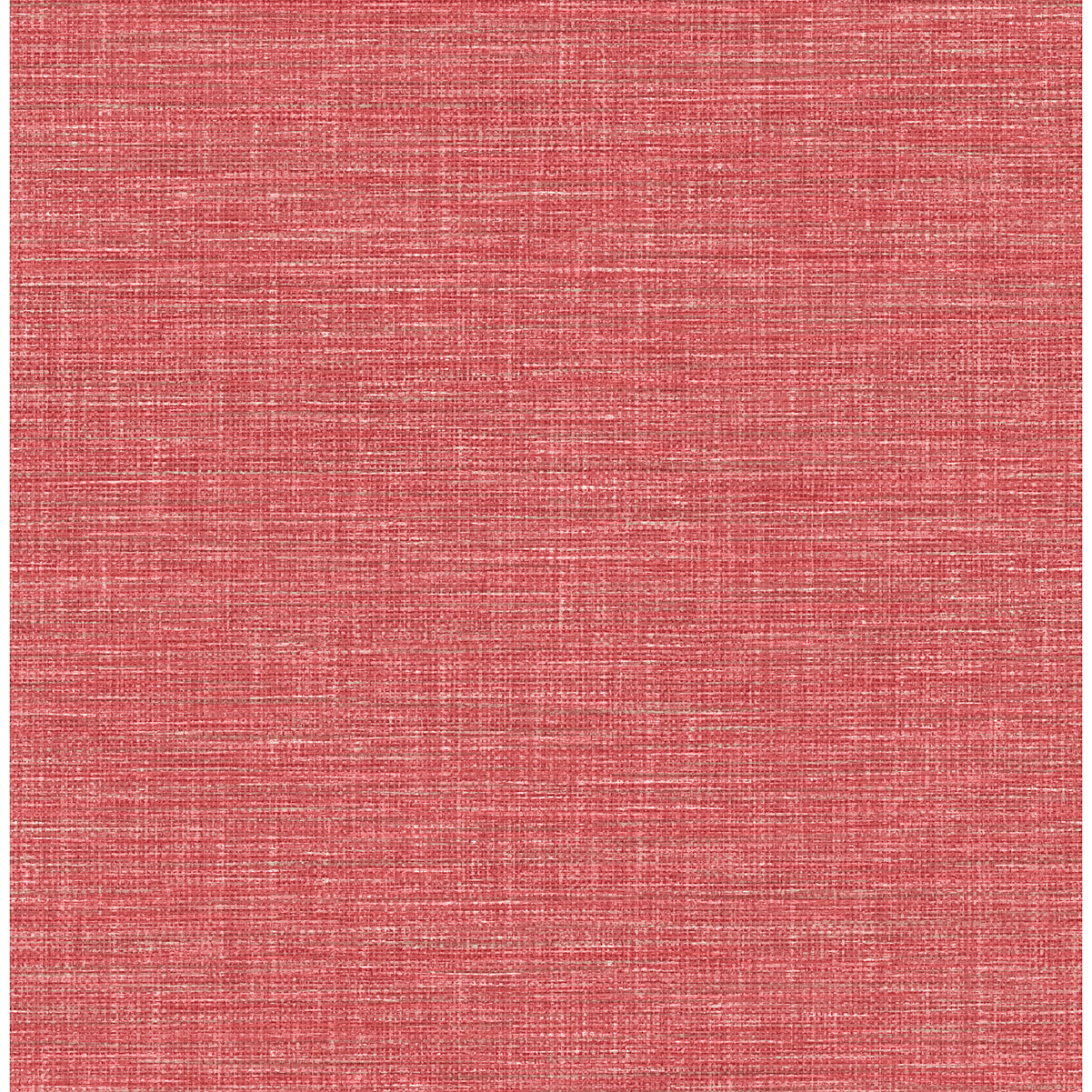 Picture of Exhale Coral Woven Texture Wallpaper