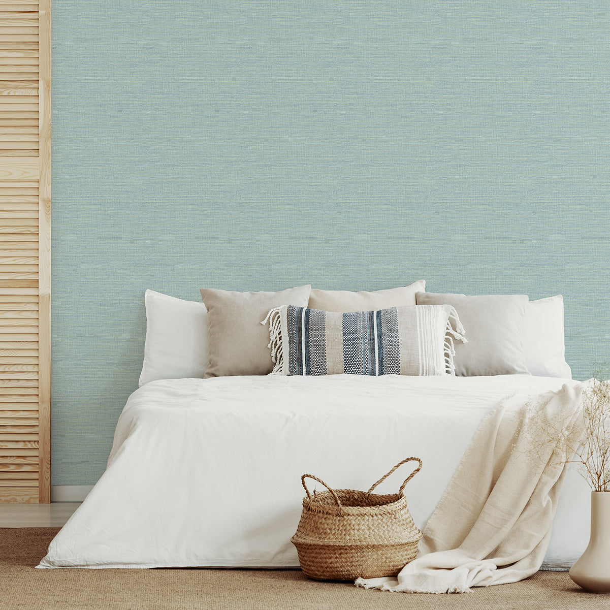 agave-aqua-imitation-grasscloth-wallpaper-york-wallcoverings-2969-24282