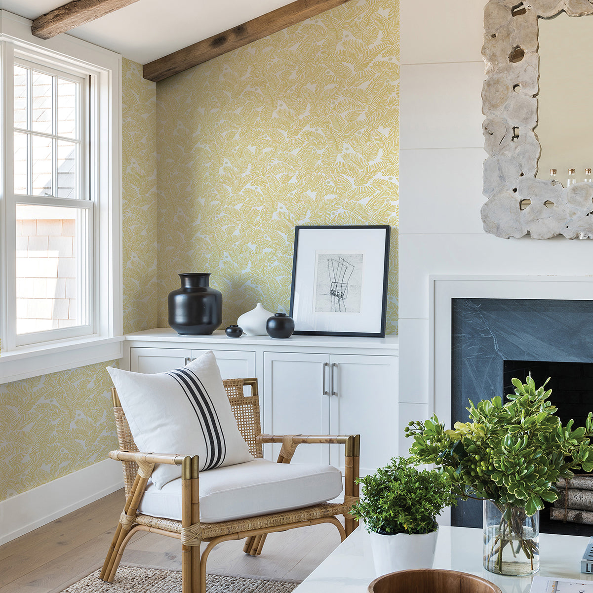 athina-yellow-fern-wallpaper-york-wallcoverings-2969-26032