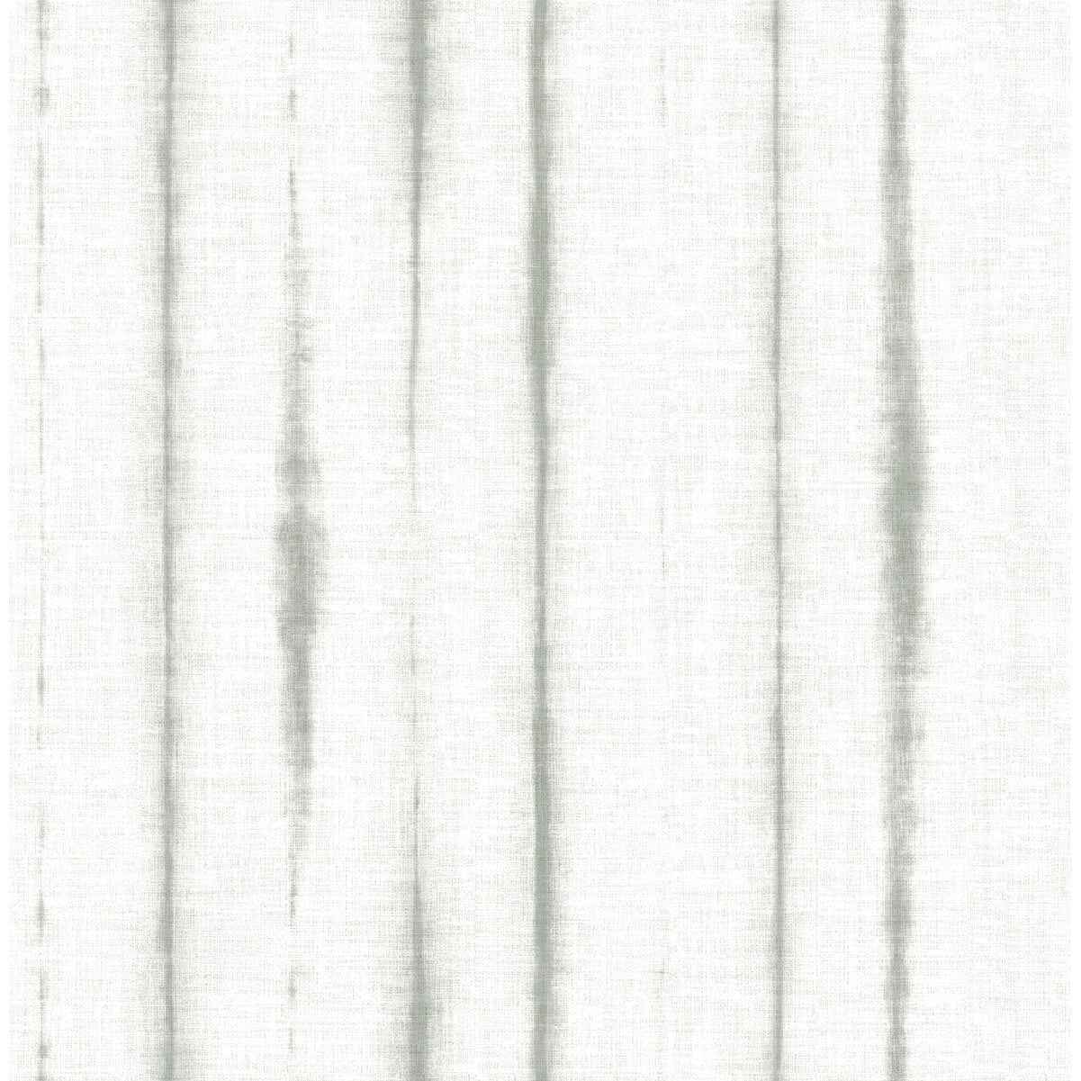 Orleans Grey Shibori Faux Linen Wallpaper - York Wallcoverings - 2969-26053 - York Wallcoverings Wallpaper